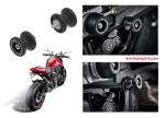 Ducati Monster 950 Heckträger - Fahrerlagerständer Aufnahme von Evotech Performance